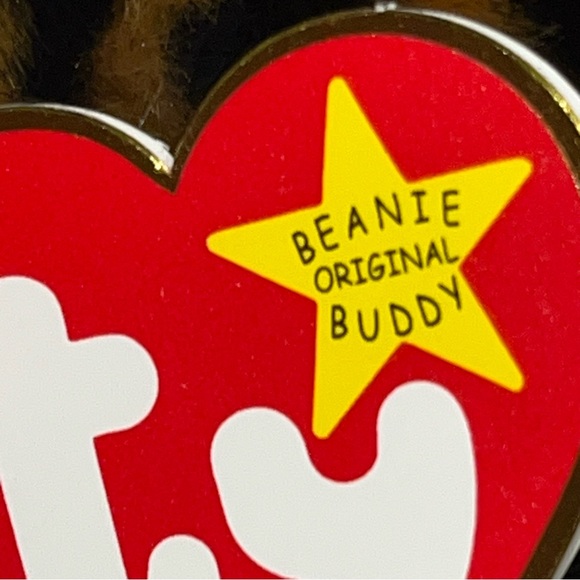 TY Original Beanie Buddy Spinner the Spider Tiger‎ Striped Body Plush - Picture 5 of 14